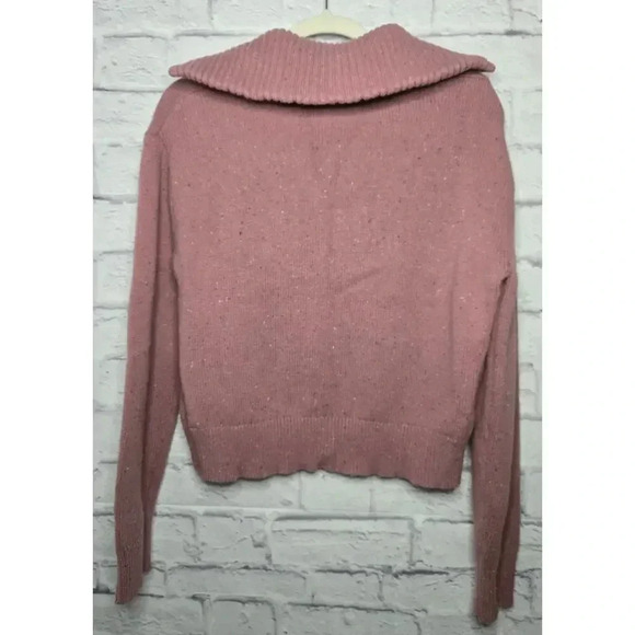 The North Face Crestview 1/4 zip cotton wool blend pullover sweater small. - Picture 5 of 9